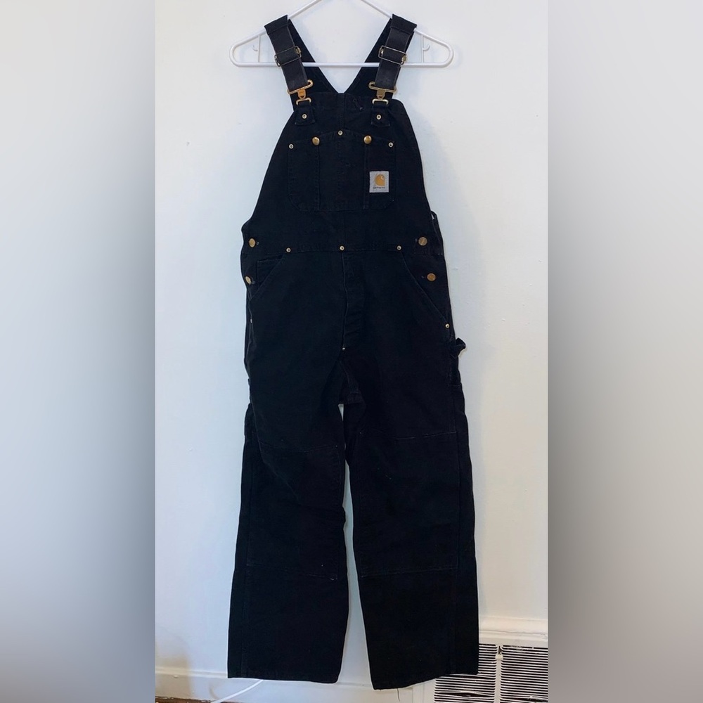 Vintage Carhartt overalls 27x34